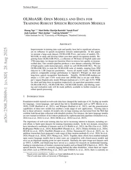 OLMoASR: Open Models and Data for Training Robust Speech Recognition Models
