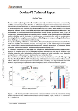 OneRec-V2 Technical Report
