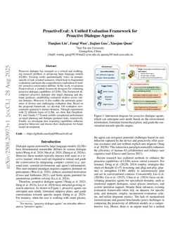 ProactiveEval: A Unified Evaluation Framework for Proactive Dialogue Agents