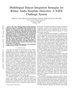 Multilingual Dataset Integration Strategies for Robust Audio Deepfake Detection: A SAFE Challenge System