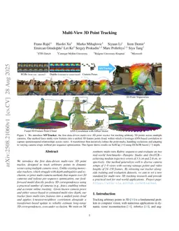 Multi-View 3D Point Tracking