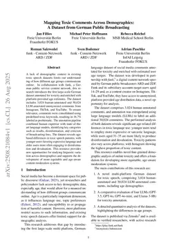 Mapping Toxic Comments Across Demographics: A Dataset from German Public Broadcasting