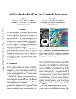 SatDINO: A Deep Dive into Self-Supervised Pretraining for Remote Sensing