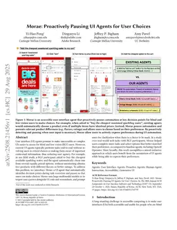 Morae: Proactively Pausing UI Agents for User Choices