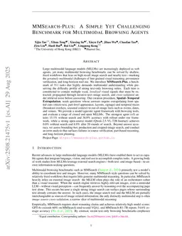 MMSearch-Plus: Benchmarking Provenance-Aware Search for Multimodal Browsing Agents