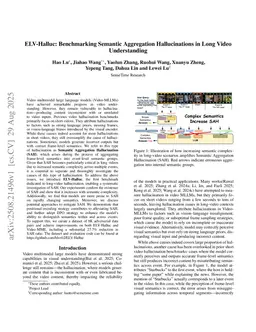 ELV-Halluc: Benchmarking Semantic Aggregation Hallucinations in Long Video Understanding