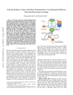 Solving Robotics Tasks with Prior Demonstration via Exploration-Efficient Deep Reinforcement Learning