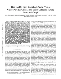 TEn-CATG:Text-Enriched Audio-Visual Video Parsing with Multi-Scale Category-Aware Temporal Graph