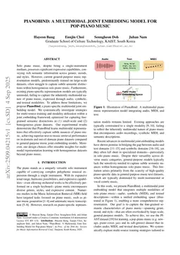 PianoBind: A Multimodal Joint Embedding Model for Pop-piano Music