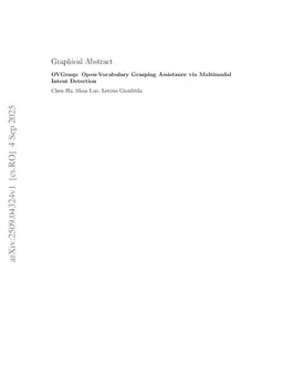 OVGrasp: Open-Vocabulary Grasping Assistance via Multimodal Intent Detection