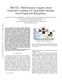 MICACL: Multi-Instance Category-Aware Contrastive Learning for Long-Tailed Dynamic Facial Expression Recognition