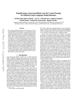 PagedEviction: Structured Block-wise KV Cache Pruning for Efficient Large Language Model Inference