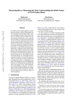 Measuring Bias or Measuring the Task: Understanding the Brittle Nature of LLM Gender Biases