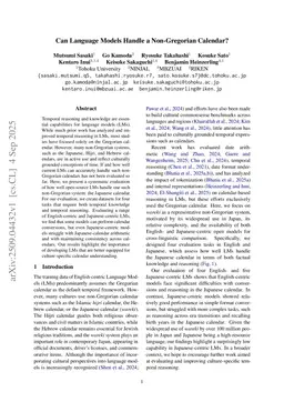 Can Language Models Handle a Non-Gregorian Calendar? The Case of the Japanese wareki