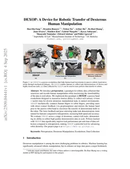 DEXOP: A Device for Robotic Transfer of Dexterous Human Manipulation