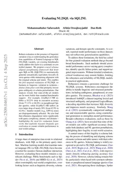 Evaluating NL2SQL via SQL2NL
