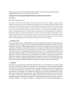 An Approach to Grounding AI Model Evaluations in Human-derived Criteria