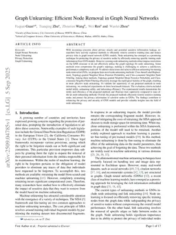 Graph Unlearning: Efficient Node Removal in Graph Neural Networks