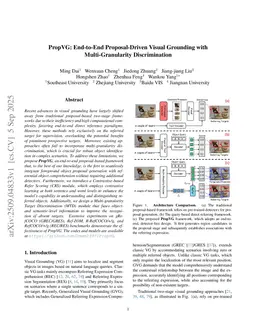 PropVG: End-to-End Proposal-Driven Visual Grounding with Multi-Granularity Discrimination