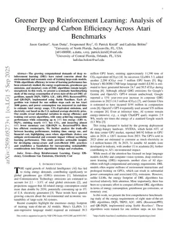 Greener Deep Reinforcement Learning: Analysis of Energy and Carbon Efficiency Across Atari Benchmarks