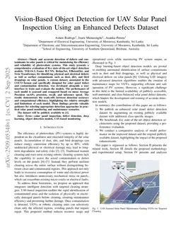 Benchmarking CNN and Transformer-Based Object Detectors for UAV Solar Panel Inspection