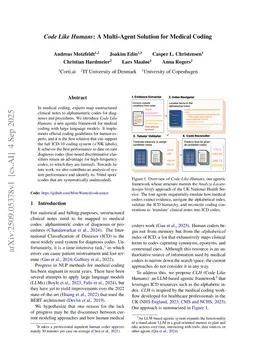 Code Like Humans: A Multi-Agent Solution for Medical Coding