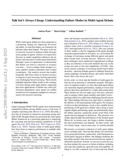 Talk Isn't Always Cheap: Understanding Failure Modes in Multi-Agent Debate