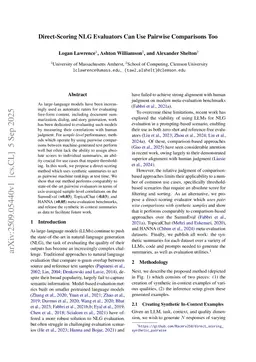 Direct-Scoring NLG Evaluators Can Use Pairwise Comparisons Too