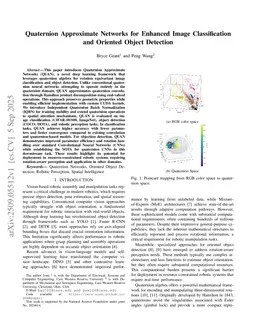 Quaternion Approximation Networks for Enhanced Image Classification and Oriented Object Detection