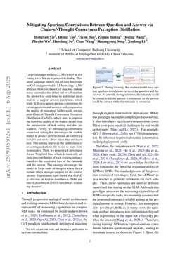 Mitigating Spurious Correlations Between Question and Answer via Chain-of-Thought Correctness Perception Distillation