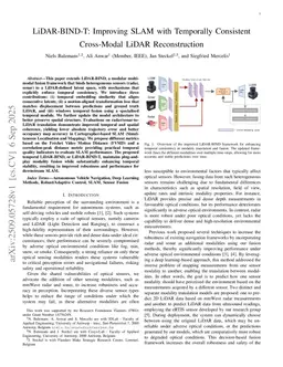 LiDAR-BIND-T: Improved and Temporally Consistent Sensor Modality Translation and Fusion for Robotic Applications