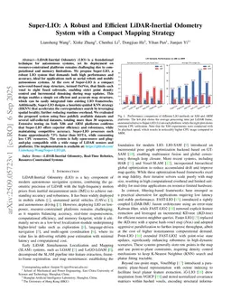 Super-LIO: A Robust and Efficient LiDAR-Inertial Odometry System with a Compact Mapping Strategy