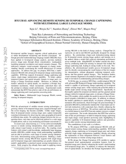 BTCChat: Advancing Remote Sensing Bi-temporal Change Captioning with Multimodal Large Language Model