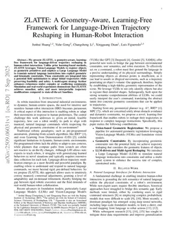 GELATO: Multi-Instruction Trajectory Reshaping via Geometry-Aware Multiagent-based Orchestration