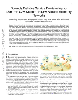 Towards Reliable Service Provisioning for Dynamic UAV Clusters in Low-Altitude Economy Networks