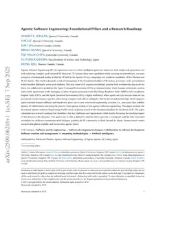 Agentic Software Engineering: Foundational Pillars and a Research Roadmap