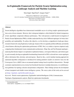 Explainable Swarm: A Methodological Framework for Interpreting Swarm Intelligence