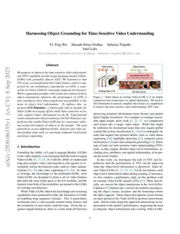 Harnessing Object Grounding for Time-Sensitive Video Understanding