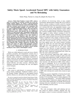 Safety Meets Speed: Accelerated Neural MPC with Safety Guarantees and No Retraining