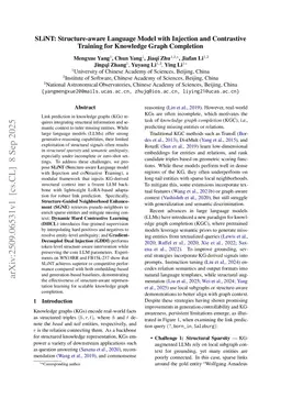 SLiNT: Structure-aware Language Model with Injection and Contrastive Training for Knowledge Graph Completion