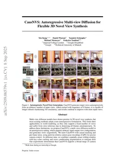 CausNVS: Autoregressive Multi-view Diffusion for Flexible 3D Novel View Synthesis