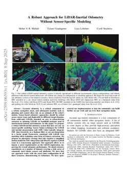 A Robust Approach for LiDAR-Inertial Odometry Without Sensor-Specific Modeling
