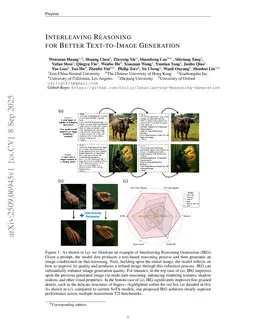 Interleaving Reasoning for Better Text-to-Image Generation