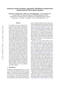 Progressive Facial Granularity Aggregation with Bilateral Attribute-based Enhancement for Face-to-Speech Synthesis
