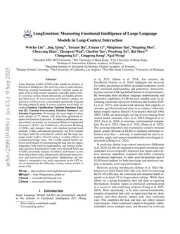 LongEmotion: Measuring Emotional Intelligence of Large Language Models in Long-Context Interaction