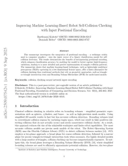 Improving Machine Learning-Based Robot Self-Collision Checking with Input Positional Encoding