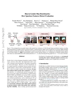 Bias in Gender Bias Benchmarks: How Spurious Features Distort Evaluation