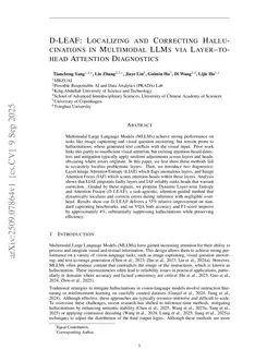 Tracing and Mitigating Hallucinations in Multimodal LLMs via Dynamic Attention Localization