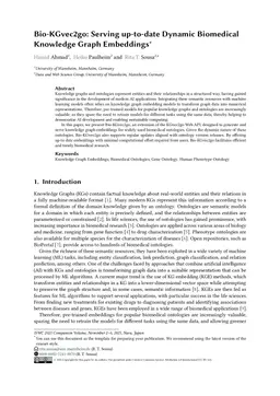 Bio-KGvec2go: Serving up-to-date Dynamic Biomedical Knowledge Graph Embeddings