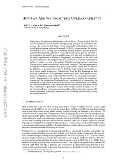 How Far Are We from True Unlearnability?